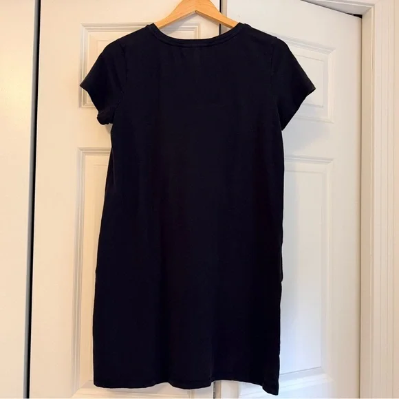 Toad&Co Windmere II Short Sleeve Dress in medium, black - Picture 4 of 8
